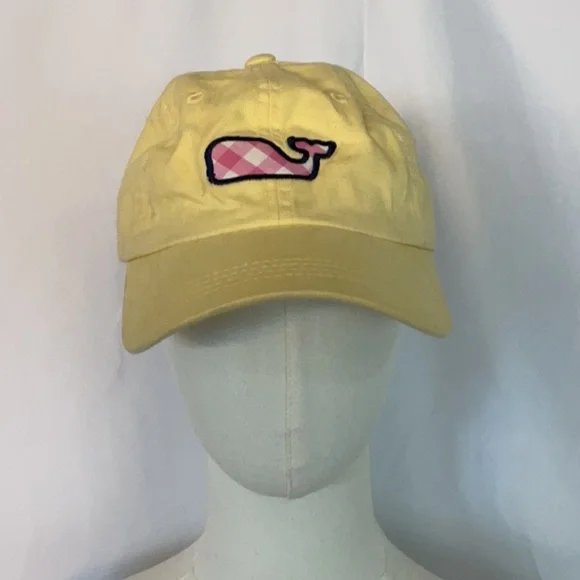 Vineyard Vines baseball cap w/whale logo - Picture 1 of 7